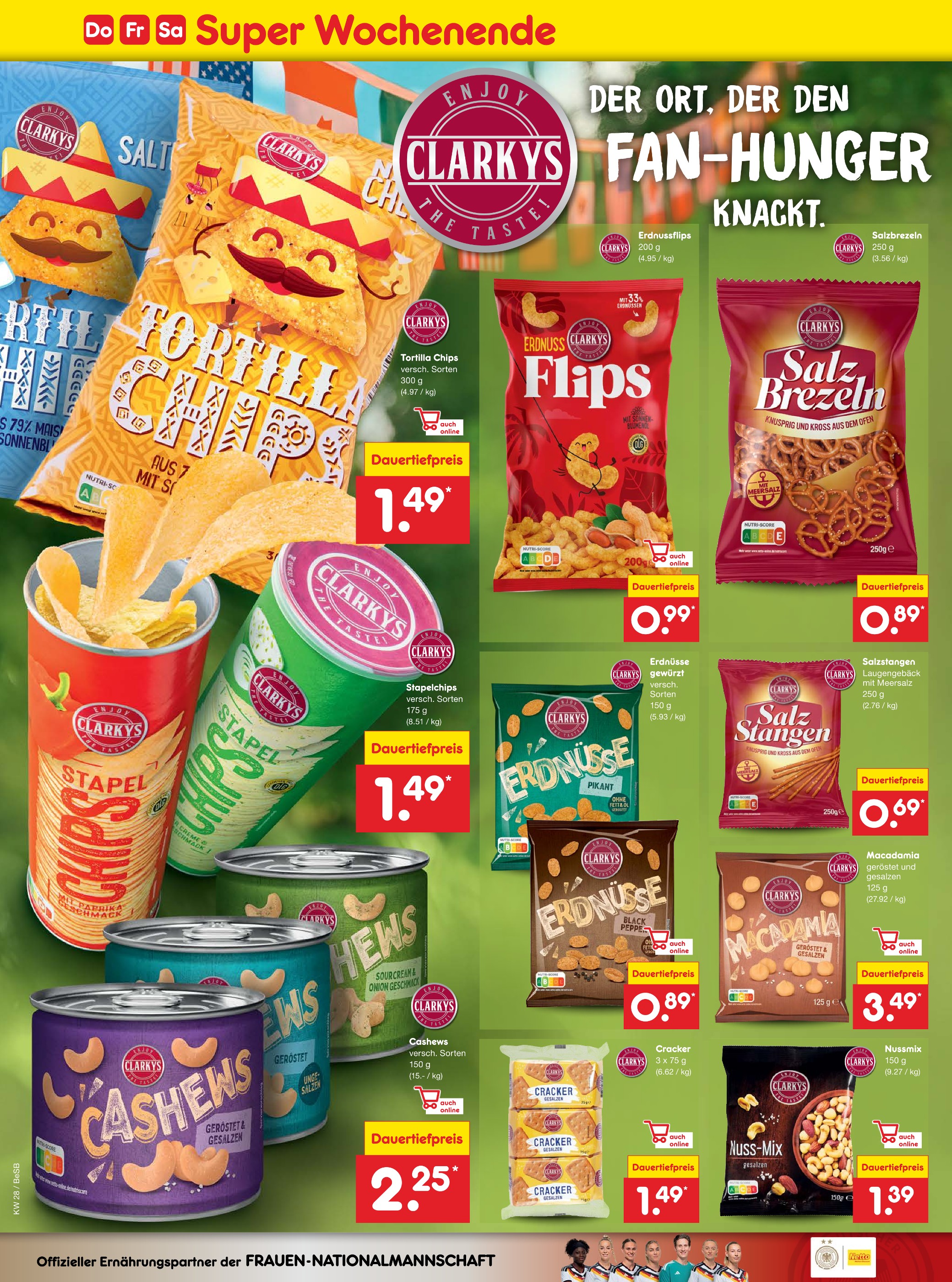 Gebäck Angebot im aktuellen Netto Marken-Discount Prospekt auf Seite 5